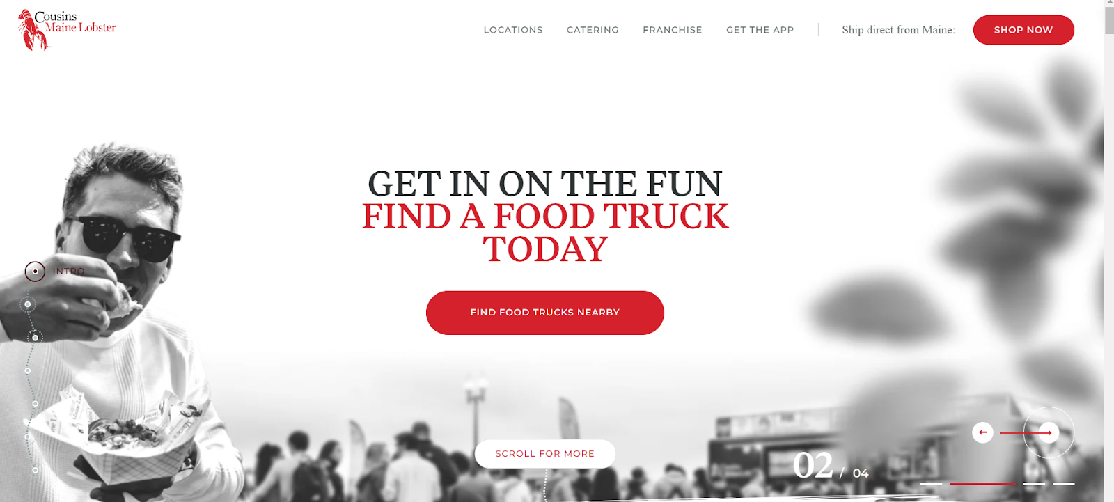 25 Food Truck Website Design Examples We Love [+ How To Make Your Own]